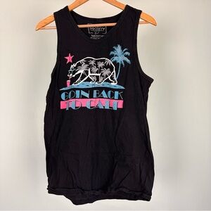 Men’s Black Cali Tank